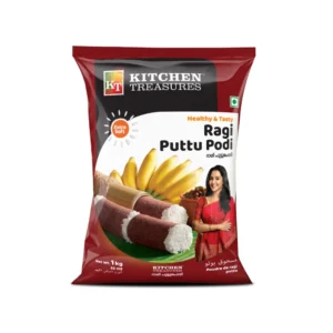 Ragi Puttu Podi