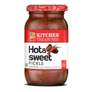 Hot and Sweet Pickle