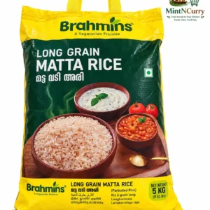 Brahmins Matta Vadi Rice – 5kg