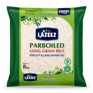 Lazeez Parboiled Rice-8kg