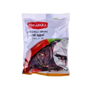 Red Chilly Whole Pouch - 100g