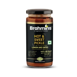 Hot & Sweet Pickle - 400g