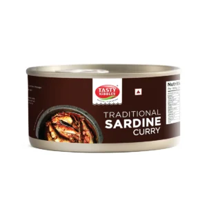 Sardine Curry (Traditional)