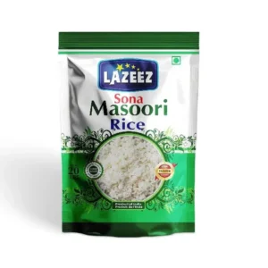 Lazeez Sona Masoori Rice-20lb
