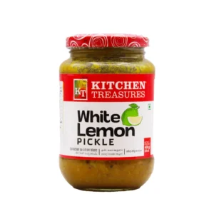 Kitchen Treasures White Lemon Pickle -400g
