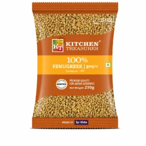 Kitchen Treasures Fenugreek Whole – 250g