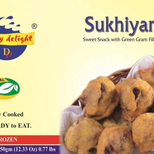 Daily Delight Frozen Sukhiyan 350g