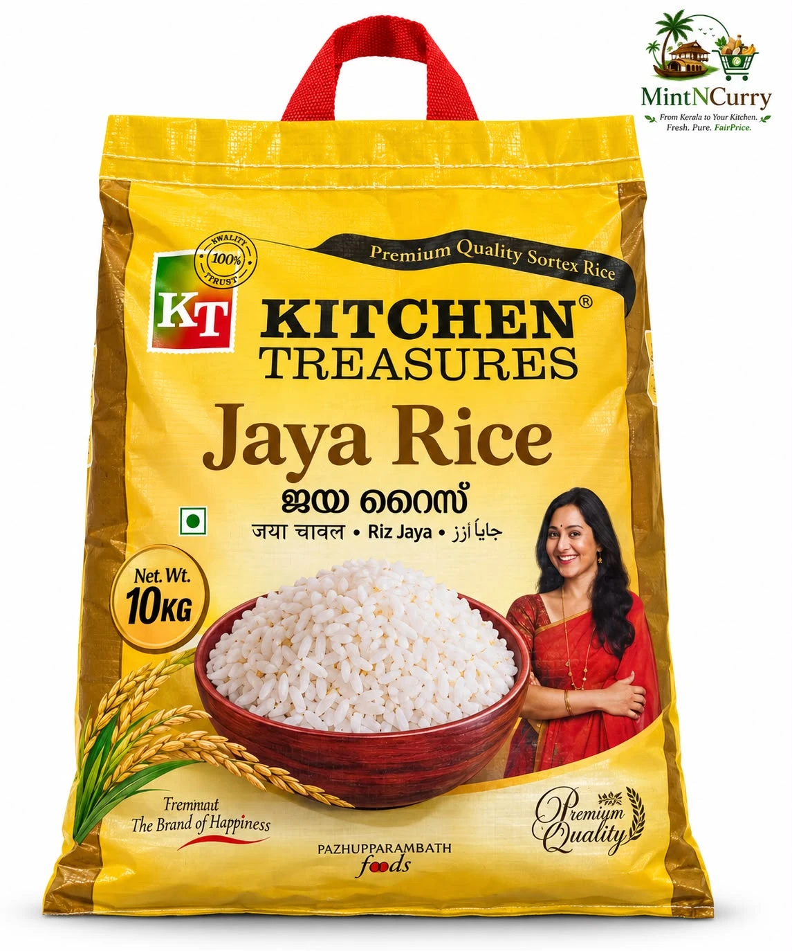 Kitchen Treasures Jaya Rice 10Kg