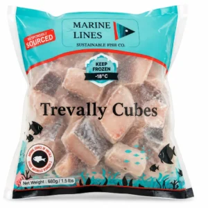 Marine Lines Trevally Cubes / Vatta 680g
