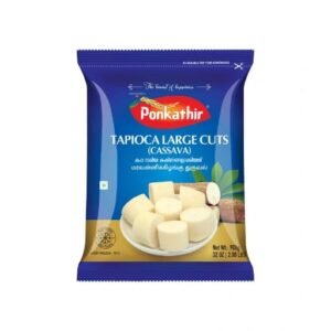 Ponkathir Sliced Tapioca Large Cut 908g