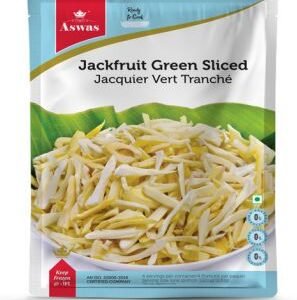 Aswas Jack Fruit Green Sliced 400g